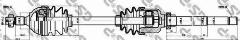 GSP 210150 - Albero motore/Semiasse www.autoricambit.com