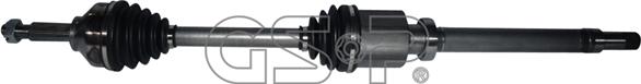 GSP 218443 - Albero motore/Semiasse www.autoricambit.com
