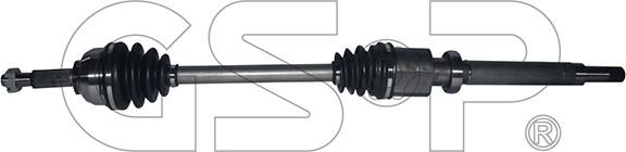 GSP 218435 - Albero motore/Semiasse www.autoricambit.com