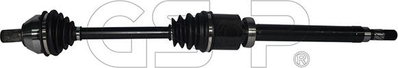 GSP 218350 - Albero motore/Semiasse www.autoricambit.com