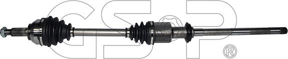 GSP 218240 - Albero motore/Semiasse www.autoricambit.com