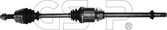 GSP 217059 - Albero motore/Semiasse www.autoricambit.com