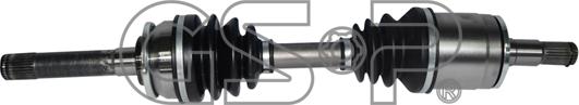 GSP 239007 - Albero motore/Semiasse www.autoricambit.com