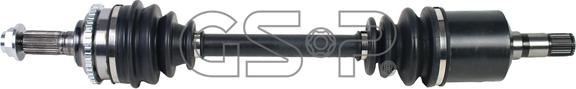 GSP 234137 - Albero motore/Semiasse www.autoricambit.com