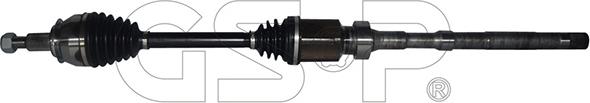 GSP 234238 - Albero motore/Semiasse www.autoricambit.com