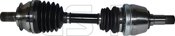 GSP 235067 - Albero motore/Semiasse www.autoricambit.com