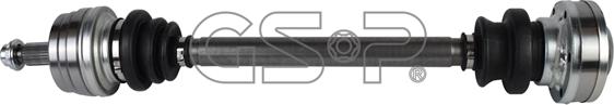 GSP 235005 - Albero motore/Semiasse www.autoricambit.com