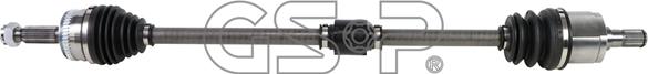 GSP 224507 - Albero motore/Semiasse www.autoricambit.com