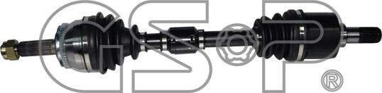 GSP 224 140 - Albero motore/Semiasse www.autoricambit.com