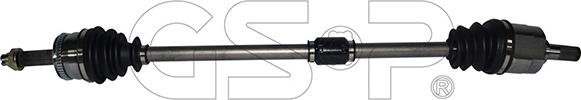 GSP 227156 - Albero motore/Semiasse www.autoricambit.com