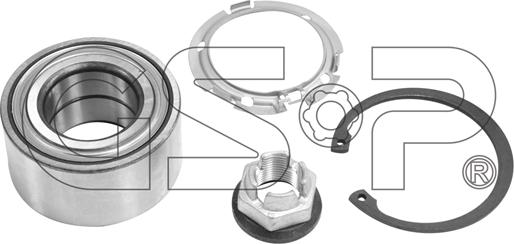 GSP GK6561 - Kit cuscinetto ruota www.autoricambit.com