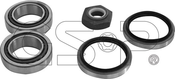 GSP GK0918 - Kit cuscinetto ruota www.autoricambit.com