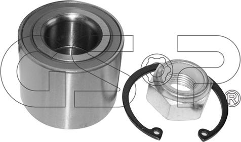 GSP GK0975 - Kit cuscinetto ruota www.autoricambit.com