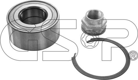 GSP GK1438 - Kit cuscinetto ruota www.autoricambit.com