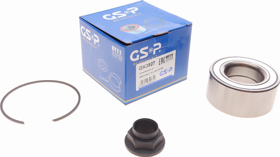 GSP GK3527 - Kit cuscinetto ruota www.autoricambit.com