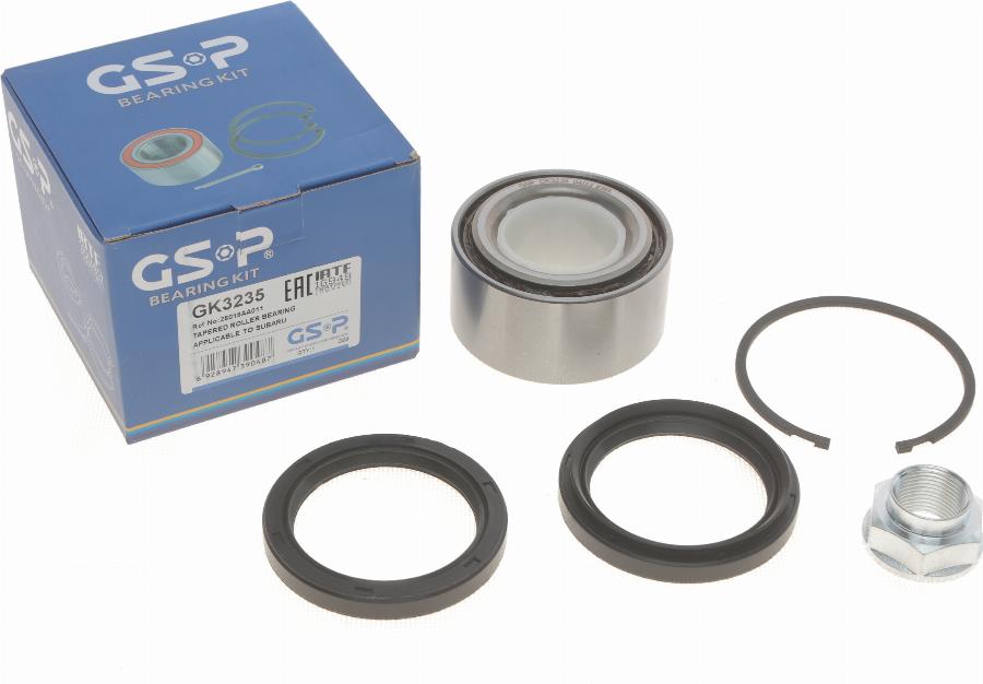 GSP GK3235 - Kit cuscinetto ruota www.autoricambit.com