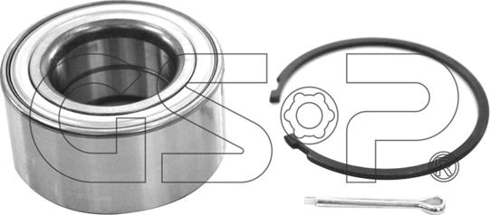 GSP GK3272 - Kit cuscinetto ruota www.autoricambit.com