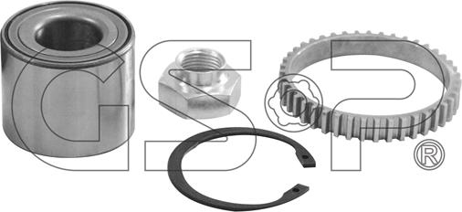 GSP GK7456 - Kit cuscinetto ruota www.autoricambit.com