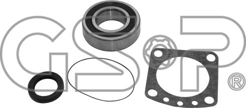 GSP GKX0080 - Kit cuscinetto ruota www.autoricambit.com