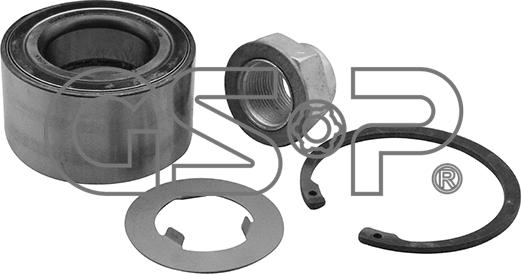 GSP GKX0025 - Kit cuscinetto ruota www.autoricambit.com