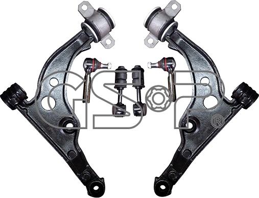 GSP S990045SK - Kit riparazione, Braccio trasversale www.autoricambit.com