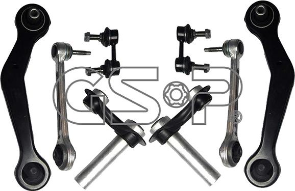 GSP S990054SK - Kit riparazione, Braccio trasversale www.autoricambit.com