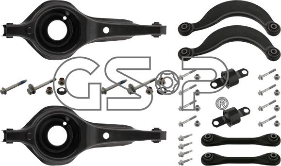 GSP S990066SK - Kit riparazione, Braccio trasversale www.autoricambit.com