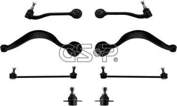 GSP S990003SK - Kit riparazione, Braccio trasversale www.autoricambit.com