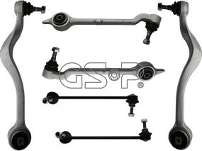 GSP S990002SK - Kit riparazione, Braccio trasversale www.autoricambit.com