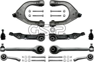 GSP S990007SK - Kit riparazione, Braccio trasversale www.autoricambit.com