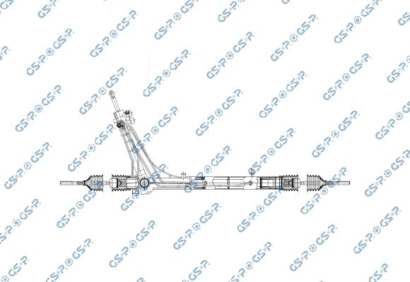 GSP SR900928 - Scatola guida www.autoricambit.com