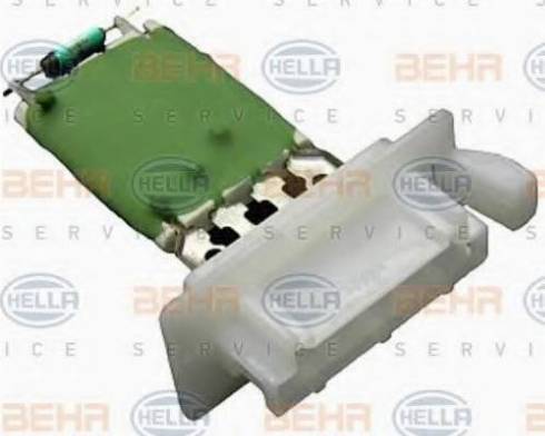 HELLA 9ML 351 029-421 - Regolatore, Ventitlatore abitacolo www.autoricambit.com