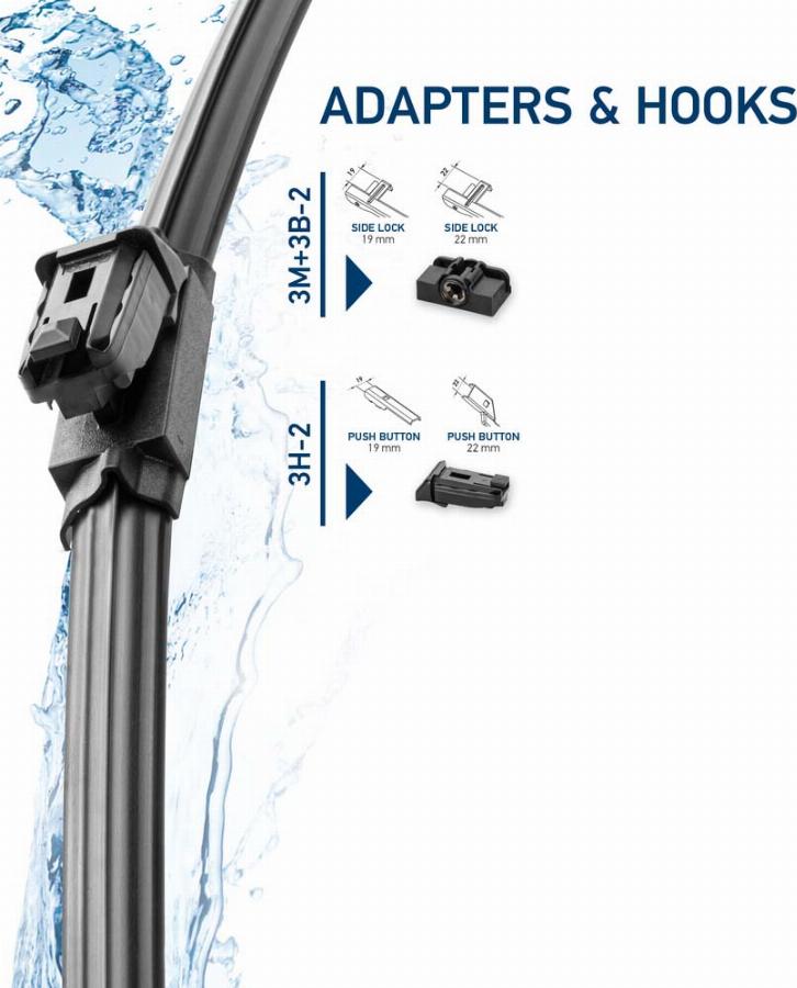 HELLA 9XW 358 164-121 - Spazzola tergi www.autoricambit.com