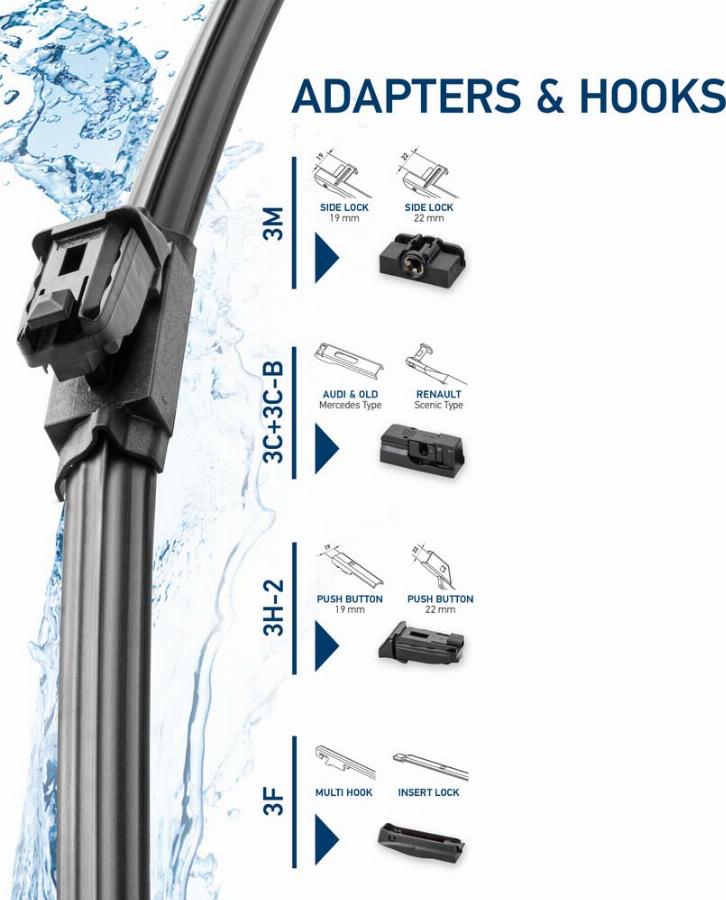 HELLA 9XW 358 164-141 - Spazzola tergi www.autoricambit.com