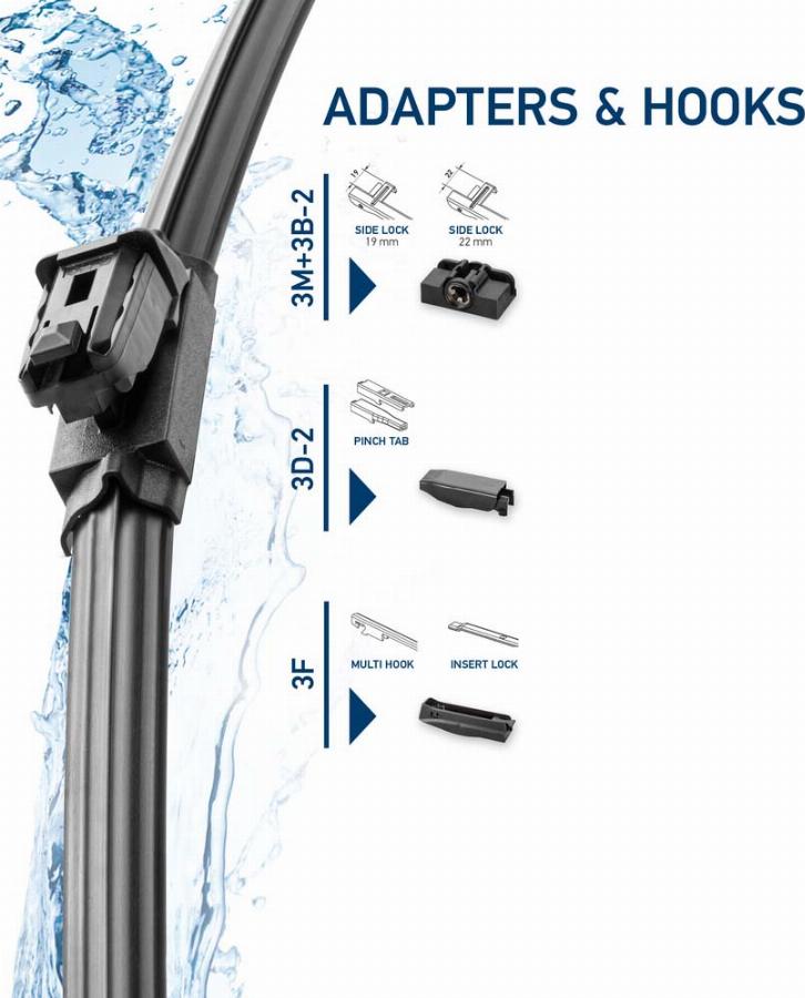 HELLA 9XW 358 164-151 - Spazzola tergi www.autoricambit.com