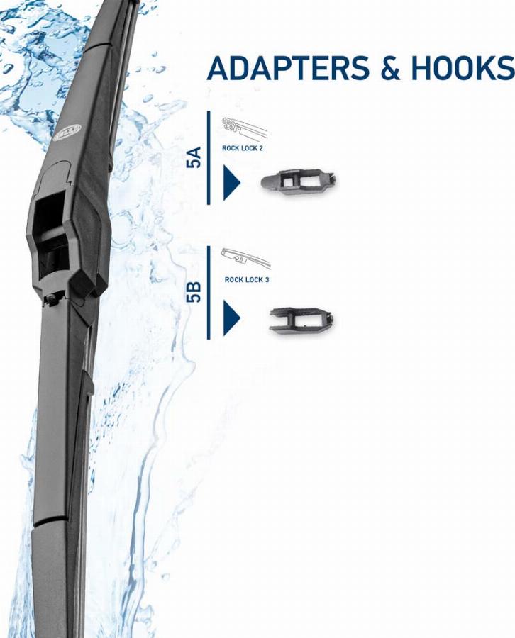 HELLA 9XW 358 112-911 - Spazzola tergi www.autoricambit.com