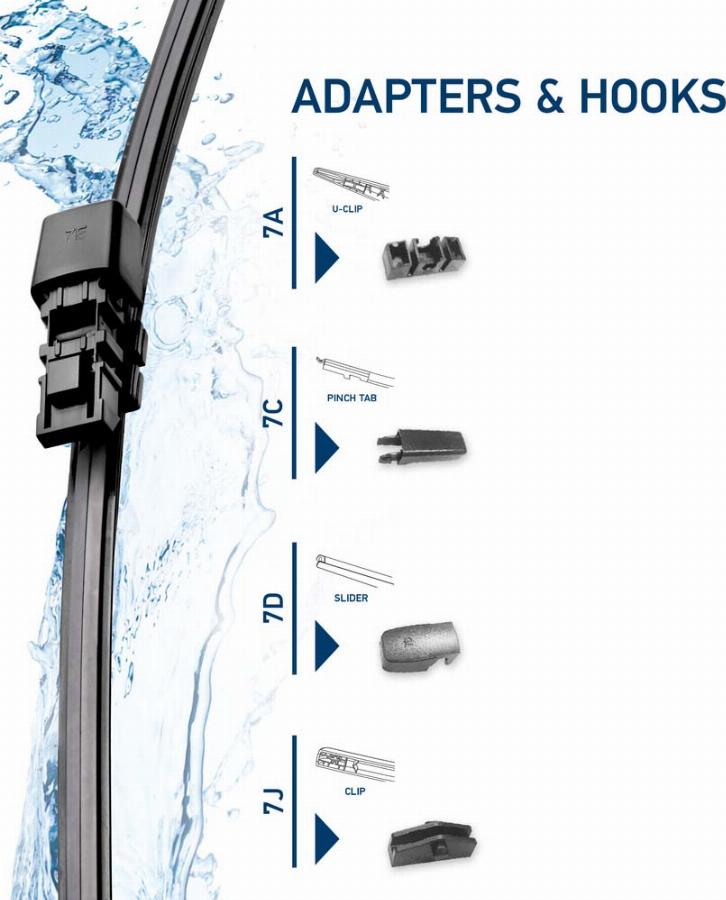 HELLA 9XW 358 179-151 - Spazzola tergi www.autoricambit.com