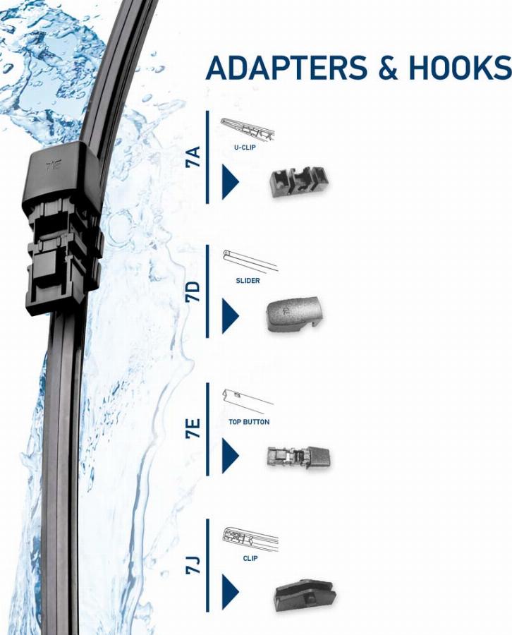 HELLA 9XW 358 179-161 - Spazzola tergi www.autoricambit.com