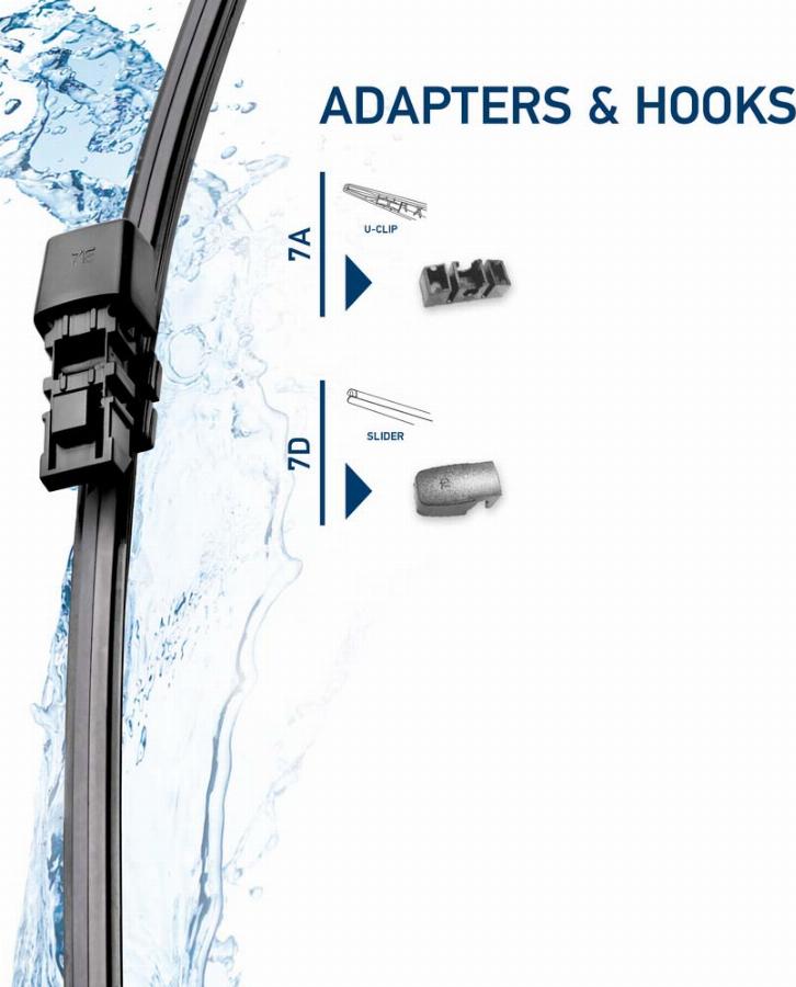 HELLA 9XW 358 179-181 - Spazzola tergi www.autoricambit.com