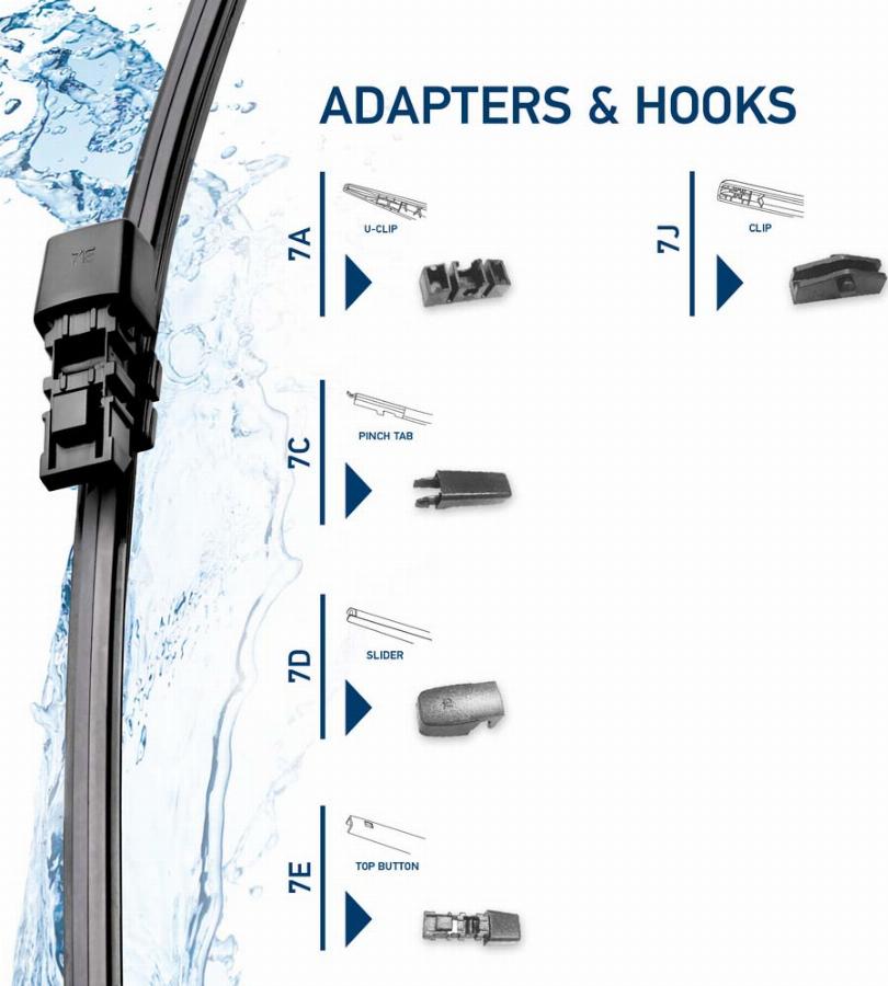 HELLA 9XW 358 179-131 - Spazzola tergi www.autoricambit.com