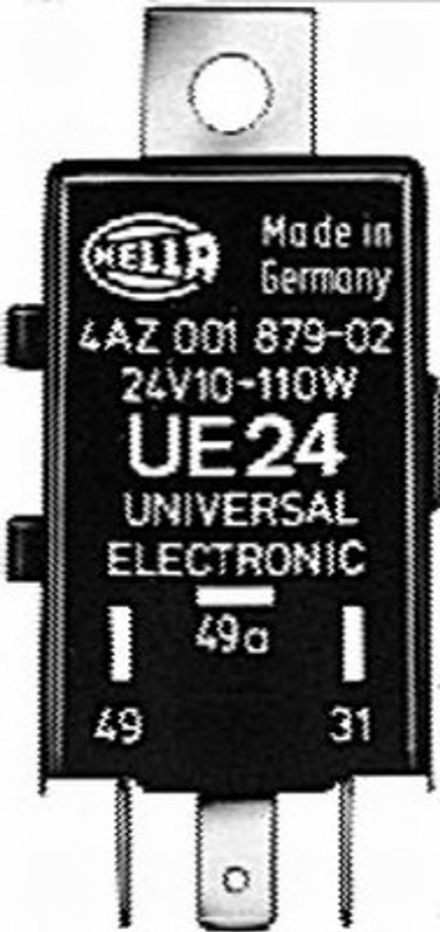 HELLA 4AZ 001 879-021 - Relè www.autoricambit.com