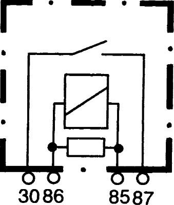 HELLA 4RA 933 766-117 - Relè, Corrente di lavoro www.autoricambit.com