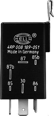 HELLA 4RP 008 189-051 - Relè, Pompa carburante www.autoricambit.com