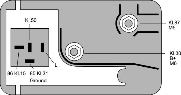 HELLA 4RV 008 188-081 - Centralina, Tempo incandescenza www.autoricambit.com