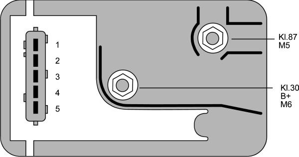 HELLA 4RV 008 188-281 - Centralina, Tempo incandescenza www.autoricambit.com