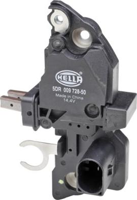 HELLA 5DR 009 728-501 - Regolatore di tensione del generatore www.autoricambit.com