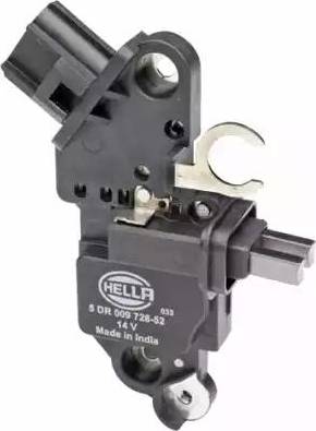 HELLA 5DR 009 728-521 - Regolatore di tensione del generatore www.autoricambit.com