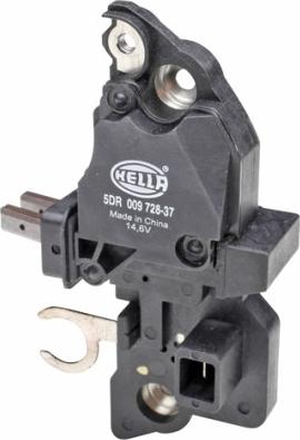 HELLA 5DR 009 728-371 - Regolatore di tensione del generatore www.autoricambit.com