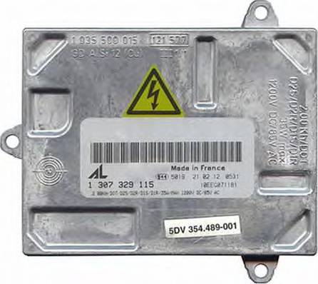 HELLA 5DV 354 489-001 - Regolatore di corrente, Lampada a scarico gas www.autoricambit.com