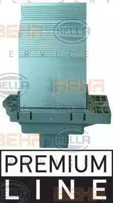 HELLA 5HL 351 321-481 - Regolatore, Ventitlatore abitacolo www.autoricambit.com